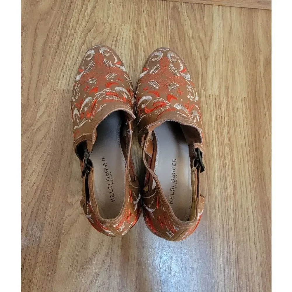 Kelsie Dagger Brooklyn Kline Ankle Boots 8.5